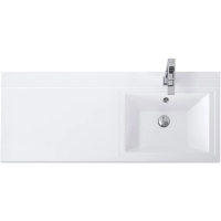 Раковина полувстраиваемая BelBagno 120 R BB1200/480-LV-MR-R Белая