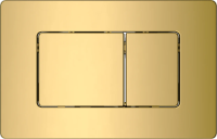 Клавиша для инсталляции Grossman Classic 700.K31.04.30M.30M для унитаза, нержавеющая сталь, золото глянцевое