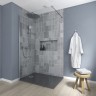 боковая стенка 120 см ideal standard connect 2 wetroom panel k9379eo