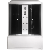 Душевая кабина Niagara NG-5170-01 (170х75х220) высокий поддон(56см) стекло ТОНИРОВАННОЕ