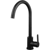 Смеситель для кухни WesnaArt Eko EKO05-110Black