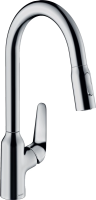 Смеситель для кухни Hansgrohe Focus M42 71800000, хром
