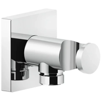 Подключение для душевого шланга Gessi Emporio 47361#031 с держателем, цвет хром