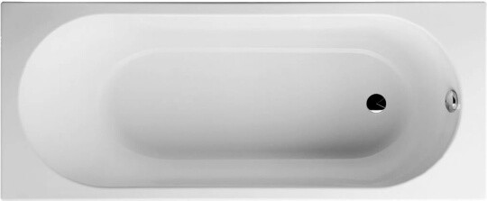 Акриловая ванна Villeroy & Boch O.Novo UBA160CAS2V-01 Solo 160х70 см