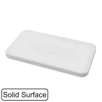 Умывальник WHITECROSS Emiri 0747.075042.200 75x42 белый матовый