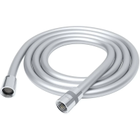 Шланг для душа IDDIS Optima Home OPH20SLi19, цвет серебро, силиконовый, 2,0м,