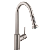 Смеситель для кухни с выдвижным душем Hansgrohe Taalis S2 Variarc 14877800