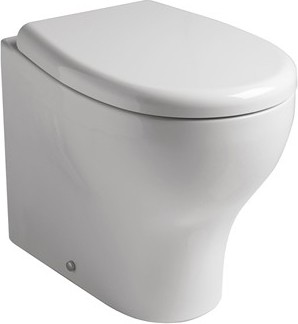 сиденье для унитаза galassia eden 7219 петли хром