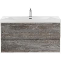 Тумба Legno Grigio 99,6 Cezares Molveno MOLVENO-100-2C-SO-LG