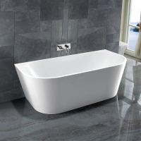 Акриловая ванна Vincea VBT-421-1500 150x75 см, белый