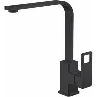 Смеситель для кухни Haiba HB70615-7 черный матовый