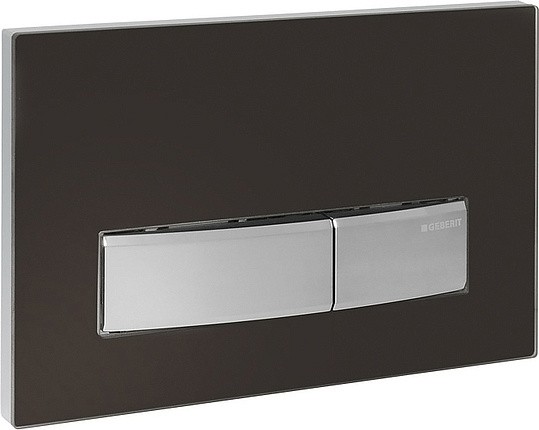 кнопка для инсталяции geberit sigma 50 115.788.sd.5 зеркальное дымчатое стекло
