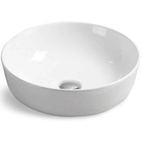 Раковина накладная Vincea VBS-104 41.5х41.5 см, белая