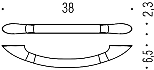 Поручень для ванны Colombo Design Universal B9733