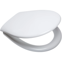 Сиденье BERGES дюропласт Koral A крепление универсальное, металл