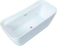 Акриловая ванна Allen Brau Infinity 2 2.21002.20 170x78, белая