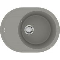 Кухонная мойка Lemark Lacha 620 9910051 Грей