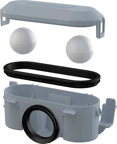 душевой лоток alcaplast ag100401750 apz10-750m с решеткой и опорами