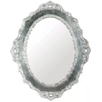 Зеркало Migliore CDB 105х85 24964 Серебро