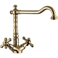 Смеситель для кухни Emmevi Deco Old 12617/BR бронза