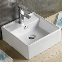 Раковина накладная Melana 40 см MLN-7063B