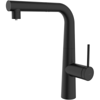 Смеситель для кухни IDDIS Pure PURBLPFi05 черный