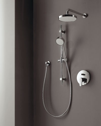 смеситель для душа treemme cleo 6349.cc с внутренней частью