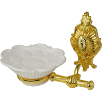 Мыльница Migliore Elisabetta 17054 золото