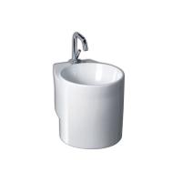 Раковина подвесная 28х37 см AeT Idea Tube L314T0R1V1100, белая