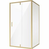 Душевой уголок Niagara Nova 90×70 NG-43-9AG-A70G профиль золото, стекло прозрачное