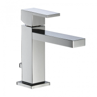 Смеситель Treemme Q 5610.CC для раковины, с донным клапаном, хром