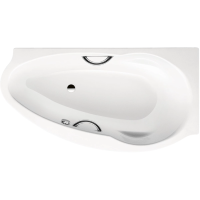 Стальная ванна 170х90 см L Kaldewei Studio Star 829-1 с покрытием Anti-Slip и Easy-Clean