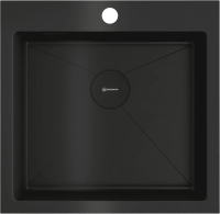 Мойка кухонная Omoikiri Akisame 51-GB графит