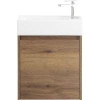 Тумба под раковину BelBagno Kraft Mini 50 R KRAFT MINI-500/260-1A-SO-RT-R подвесная Rovere Tabacco