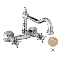 Смеситель для кухни Cezares Lord-LLP-03/24 Золото 24 карат