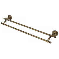 Полотенцедержатель Migliore Mirella 17185 двойной, цвет бронза