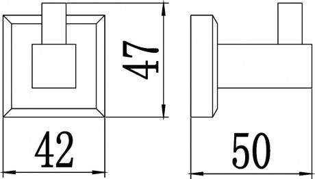 Крючок Savol 95 S-009553