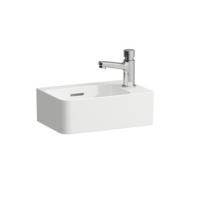 Laufen Laufen VAL Мини-раковина, полка справа, 34x22x11.5см., с 1 отв., справа, цвет: белый