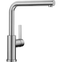 Смеситель для кухни CoolStart Blanco Lanora-F 526179 нержавеющая сталь