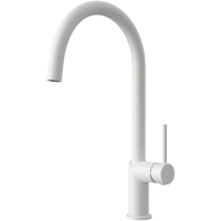 Смеситель для кухни Kaiser Vita 43244-4 белый матовый