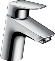 Смеситель для раковины 70, с донным клапаном Hansgrohe Logis 71070000