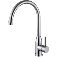 Смеситель для кухни BelBagno BB-LAM09B-IN Нержавеющая сталь