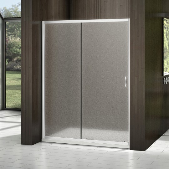 Дверь для душевой кабины в нишу Good Door Latte WTW-140-G-WE