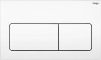 Клавиша для инсталляции Viega Prevista Visign for Life 8601.1 773731 цвет альпийский белый