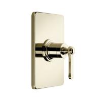 Смеситель встраиваемый для душа Gessi Venti20 65061#710, цвет: Brass PVD