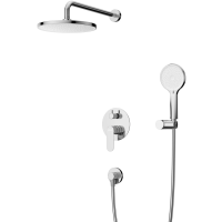 Душевая система Cezares Stylus STYLUS-DSET-01 Хром Душевая система Cezares Stylus STYLUS-DSET-01 Хром