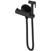 Гигиенический душ Wonzon & Woghand WW-88819902-MB с термостатом, черный матовый