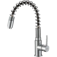 Смеситель для кухни Haiba HB71074 цвет хром