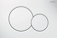 Кнопка для инсталяции Geberit Sigma 01 115.770.11.5 белый