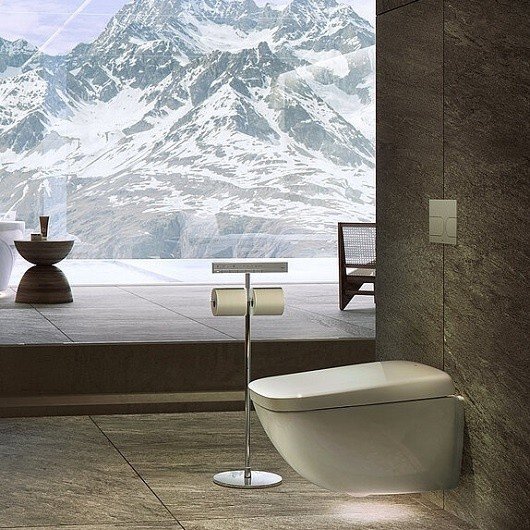 сиденье для унитаза с функцией биде toto neorest® wx2 tcf95280geu, белый